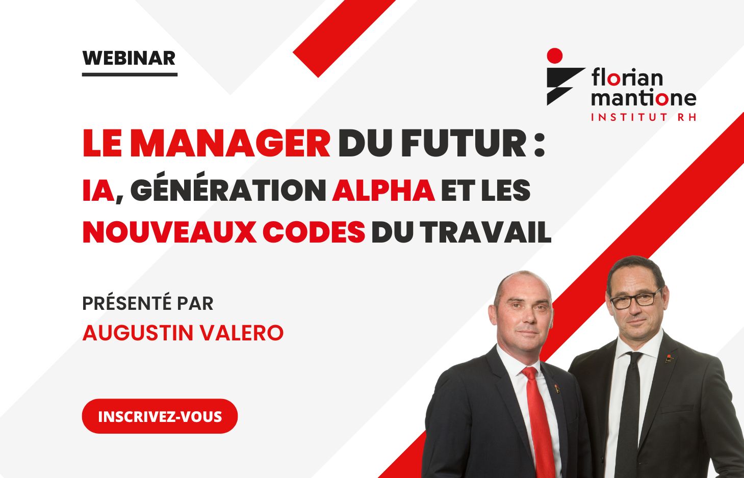 WEBINAR | Le manager du futur : IA Génération Alpha et nouveaux codes du travail
