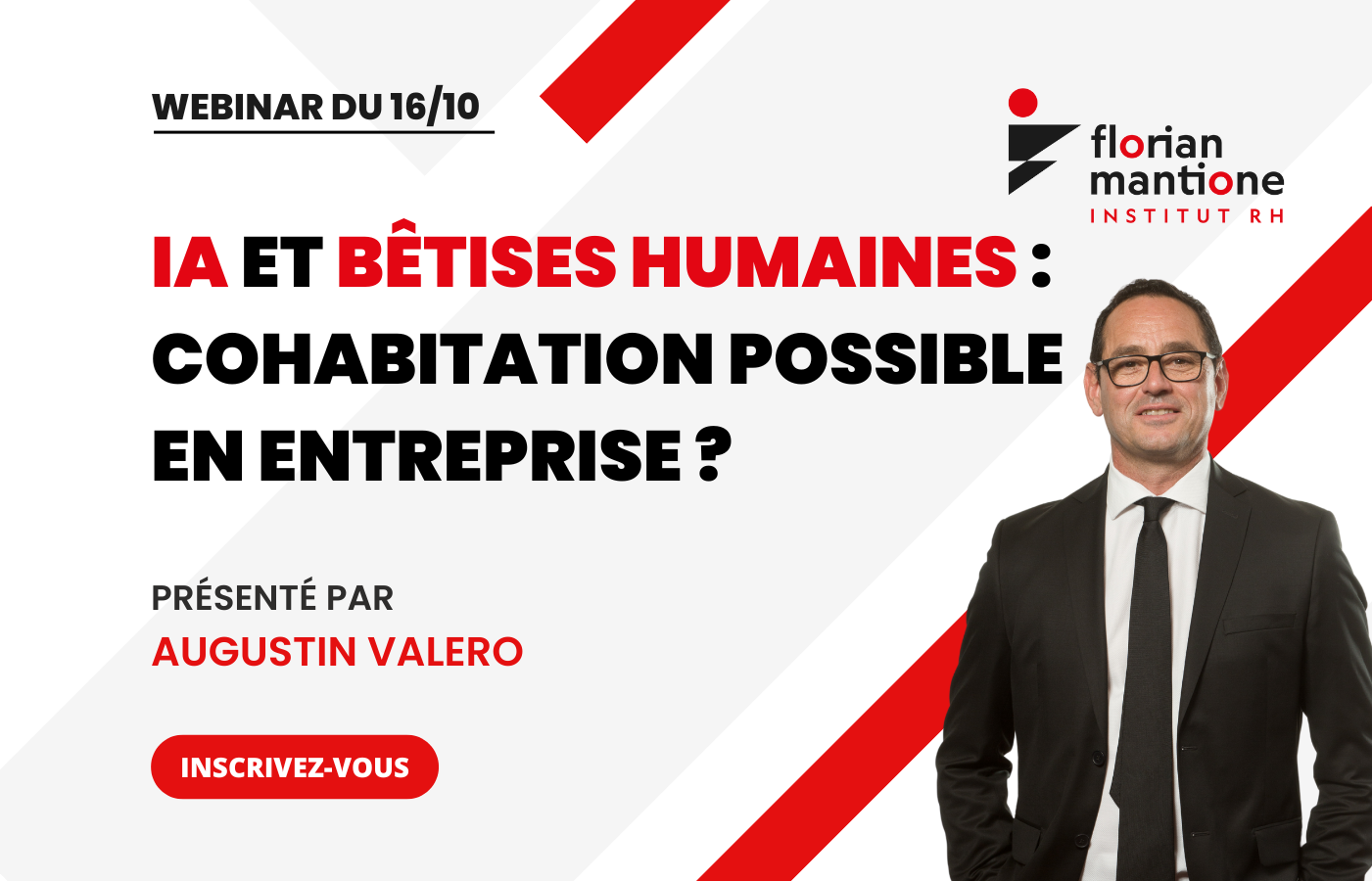IA & Bêtises humaines : cohabitation possible en entreprise ?