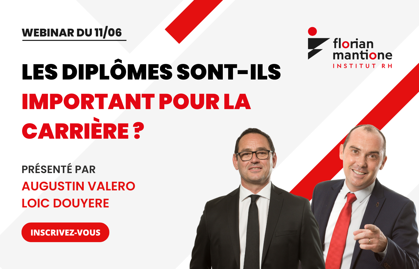 WEBINAR : Les diplômes sont-ils importants pour la carrière ?
