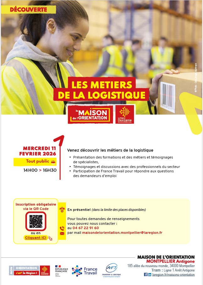 Les métiers de la logistique