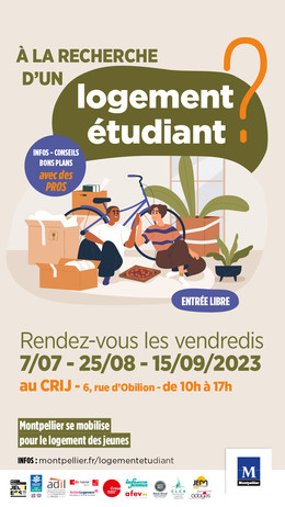 Forum logement pour étudiants Vendredi 25 Août