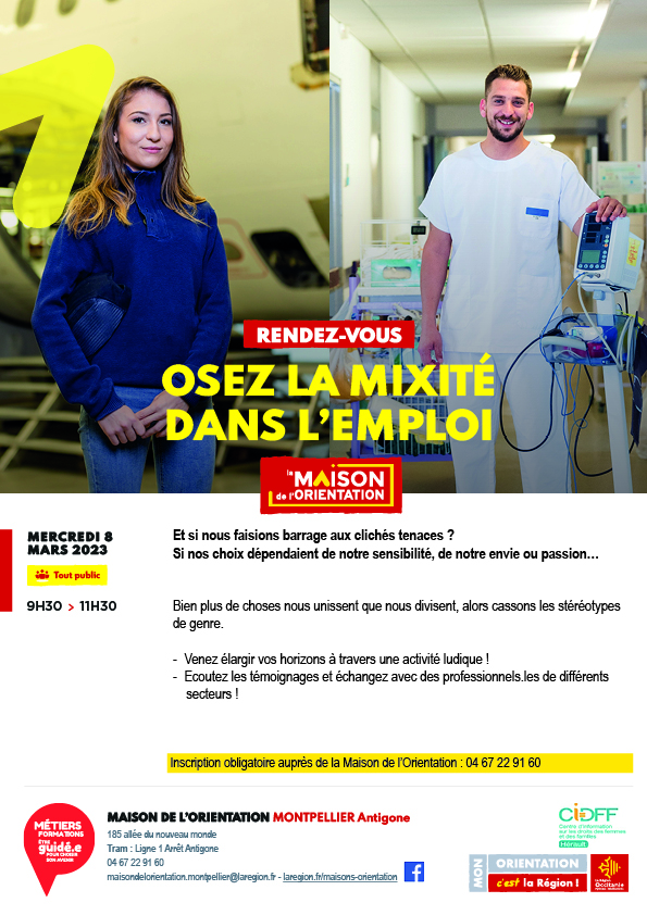 Osez la mixité dans l'emploi