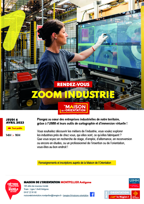 Zoom industrie
