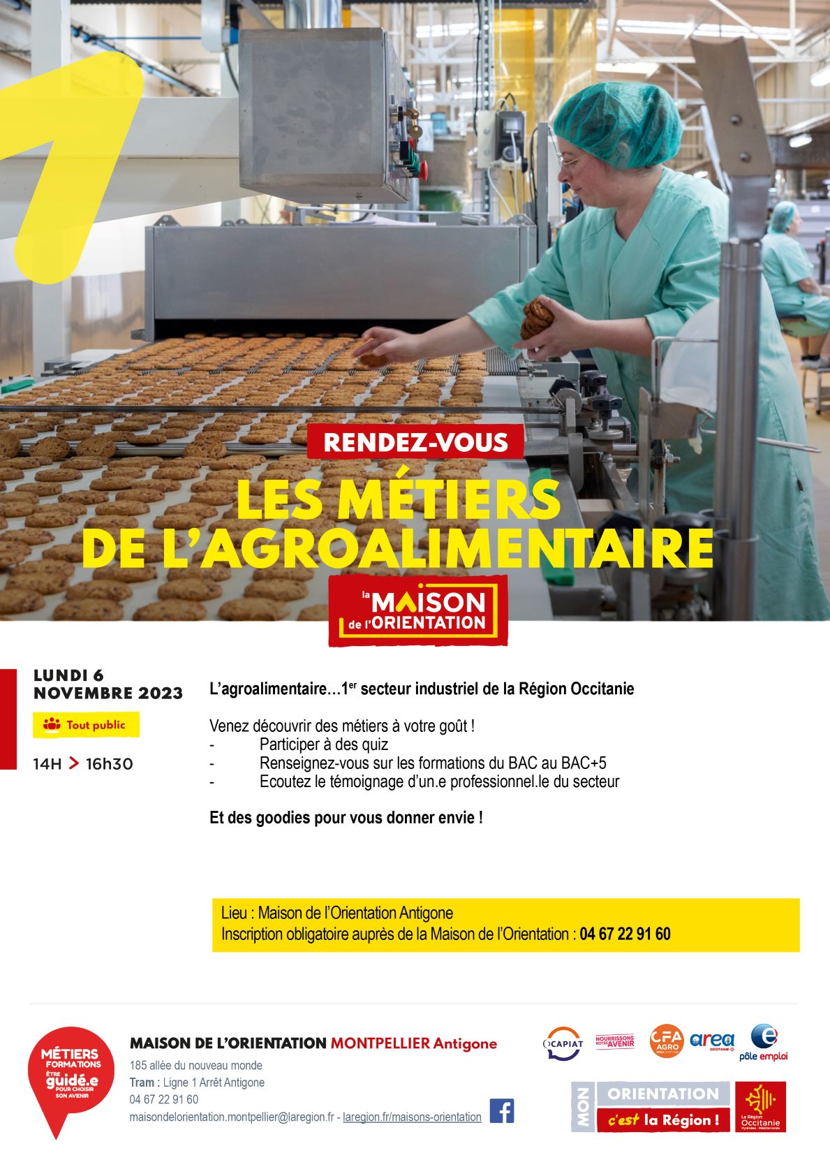 Les métiers de l'agroalimentaire