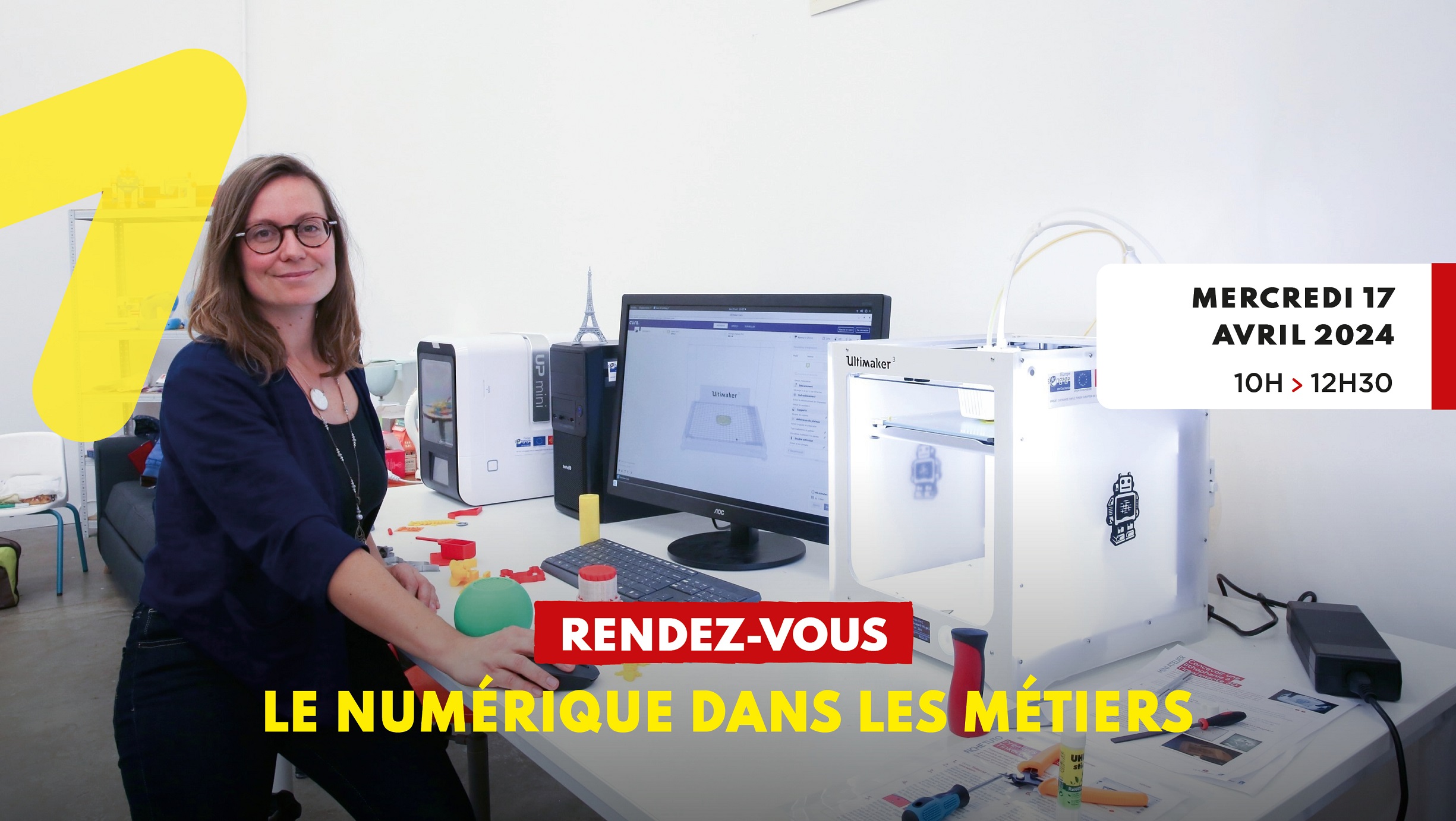 Le numérique dans les métiers