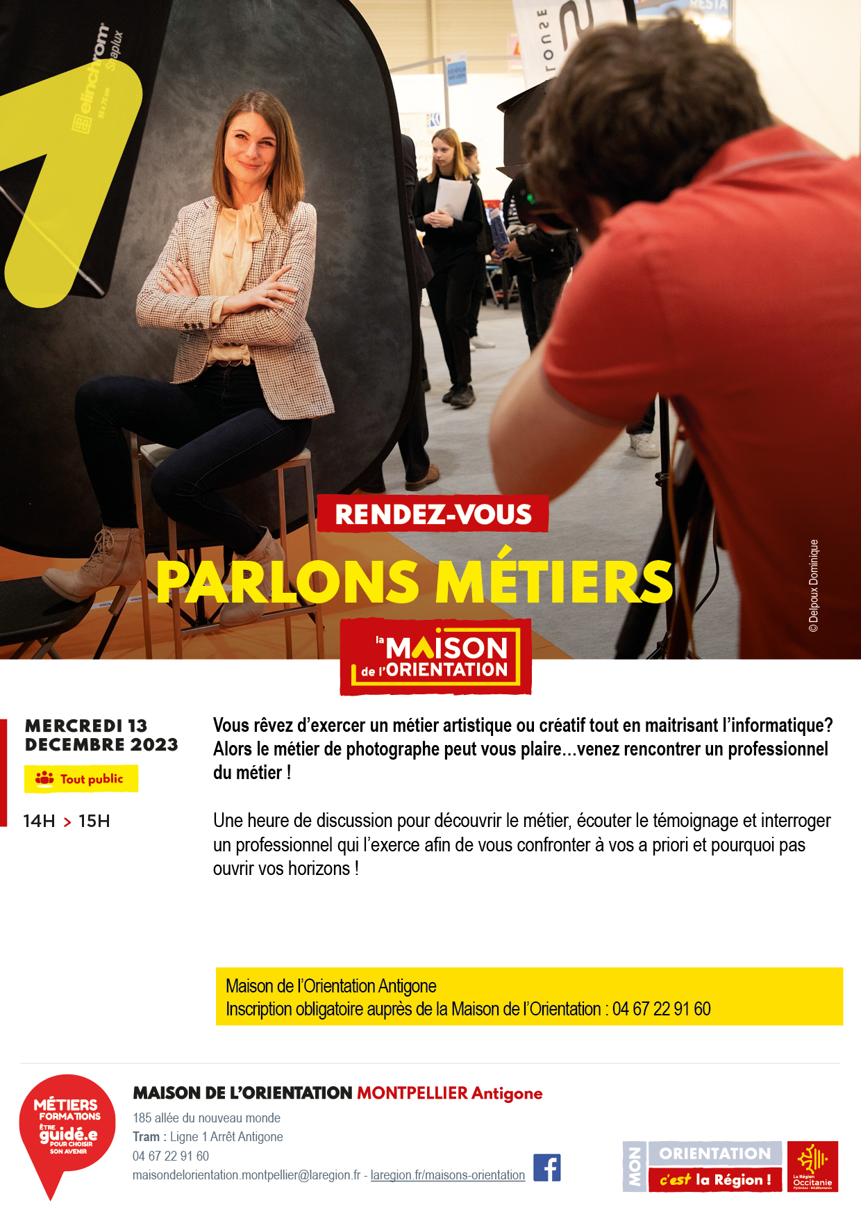 Parlons métiers - Le métier de photographe
