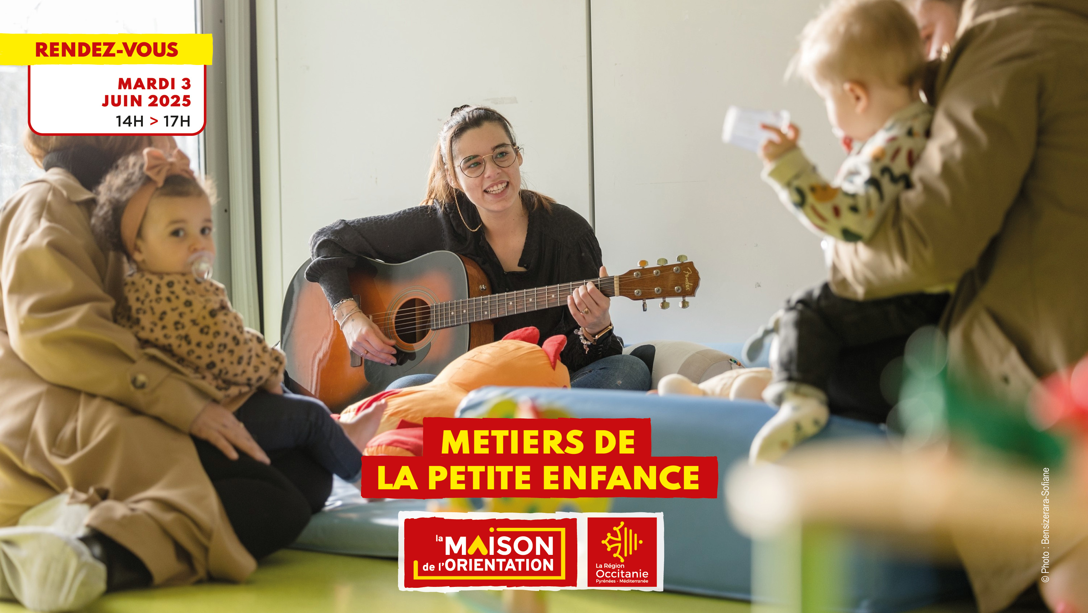 Les métiers de la petite enfance à la Maison de l'Orientation Montpellier