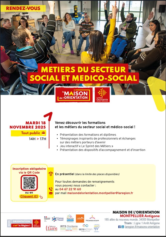 Métiers du secteur social et médico-social
