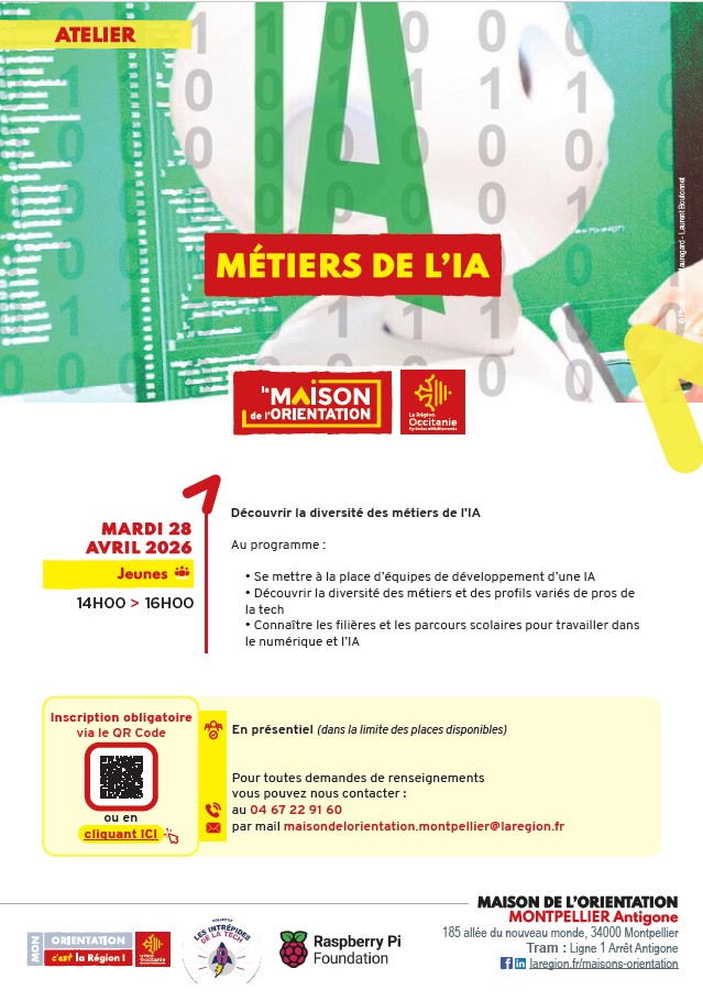 Métiers de l'IA