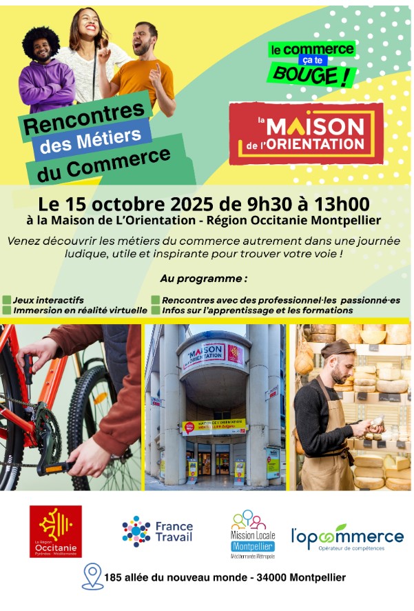 Rencontre des métiers du commerce