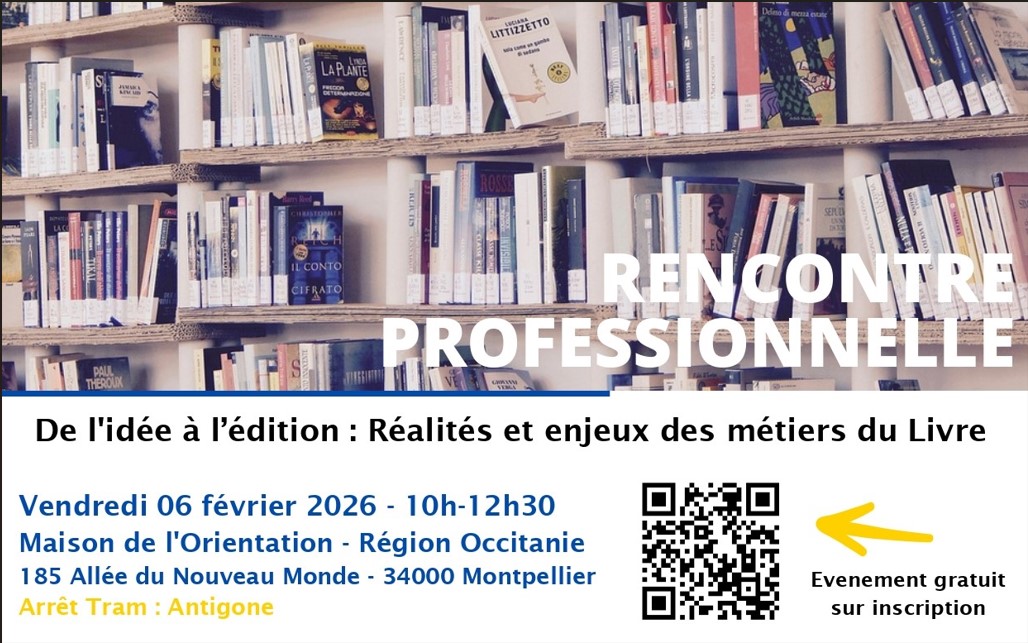 De l'idée à l'édition :  Se professionnaliser dans le domaine de la création littéraire et graphique