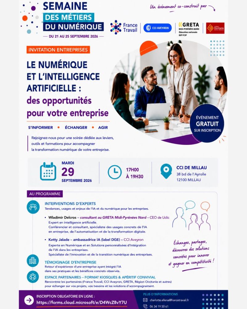 Le numérique et l'intelligence artificielle : des opportunités pour votre entreprise