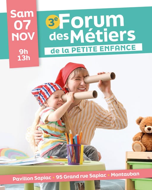 Forum des métiers de la petite enfance à Montauban