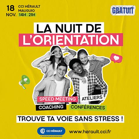 Nuit de l'Orientation - Montpellier