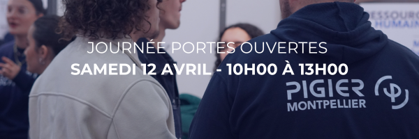 Journée portes ouvertes PIGIER Montpellier