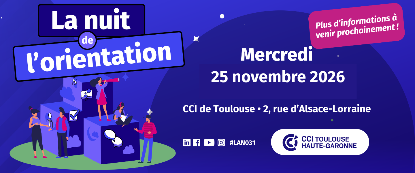 Nuit de l'Orientation - Toulouse