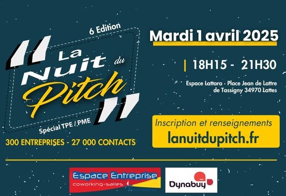 La Nuit du Pitch - 6ème édition