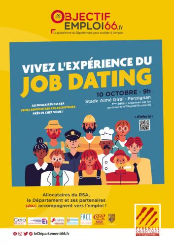 Job dating Perpignan