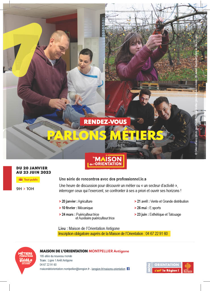 Parlons métiers - Puériculteur.trice et auxiliaire puériculteur.trice