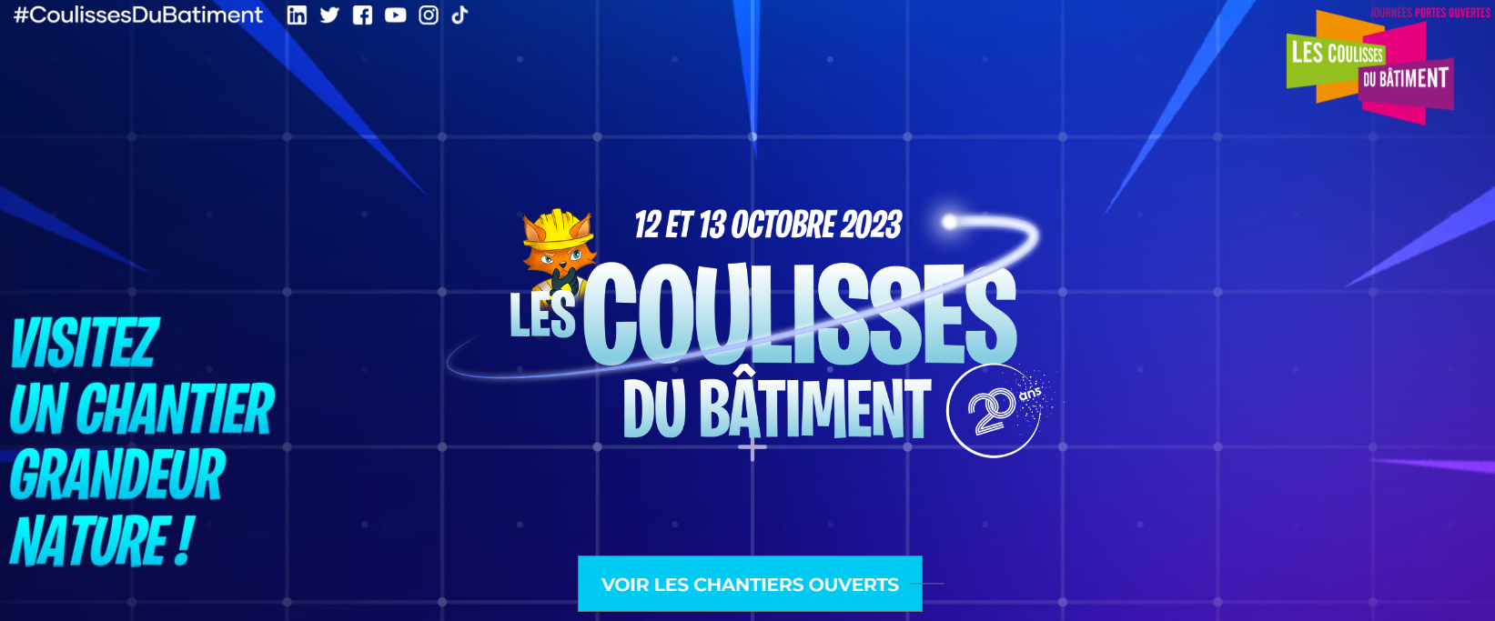 Les Coulisses du Bâtiment - Partenariat avec le BTP CFA OCCITANIE