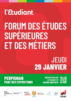 FORUM DES ETUDES SUPERIEURES ET DES METIERS - Perpignan