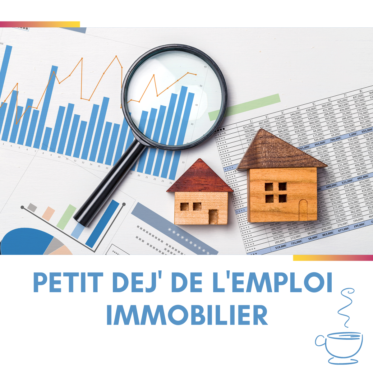 Petit déj' de l'emploi immobilier