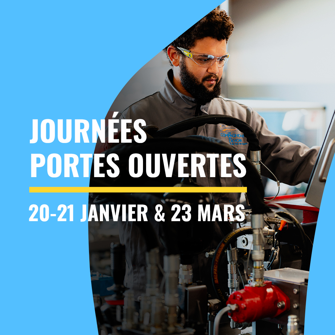 Journées portes ouvertes Compagnons du Devoir