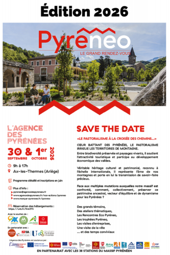 Pyréneo 2026 : à la rencontre des entreprises et savoir-faire des Pyrénées