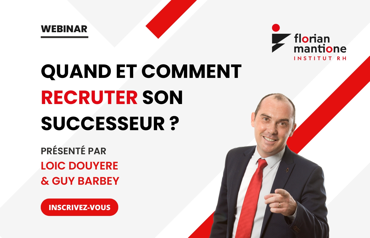 WEBINAR : Quand et comment recruter son successeur ?