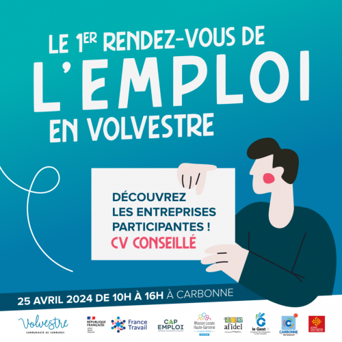 1er Rendez-vous de l’Emploi en Volvestre