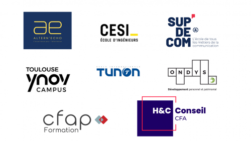 Ecoles et Organismes inscrits