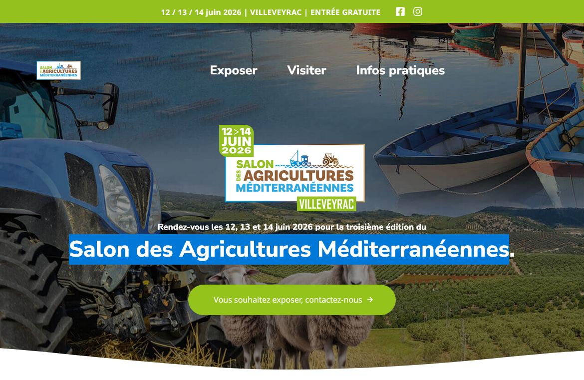 Salon des Agricultures Méditerranéennes