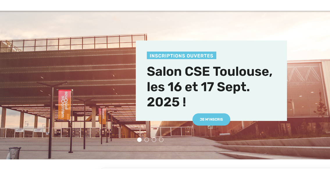 Salon CSE Toulouse