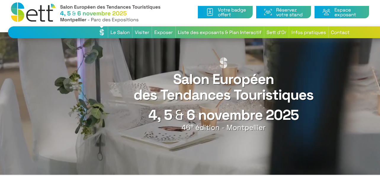 Salon SETT — Salon Européen des Tendances Touristiques