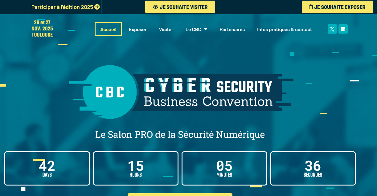 Cybersecurity Business Convention CBC 2025