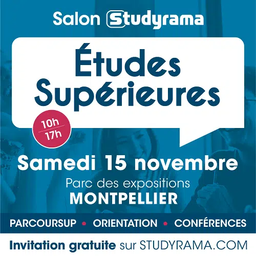 Salon Studyrama des études supérieures