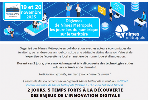DigiWeek Nîmes