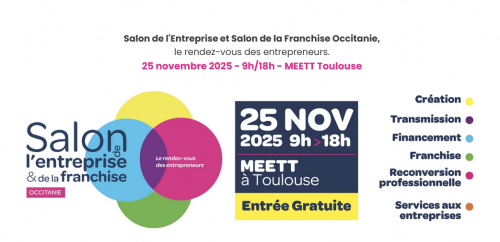 Salon de l'entreprise et de la Franchise en Occitanie