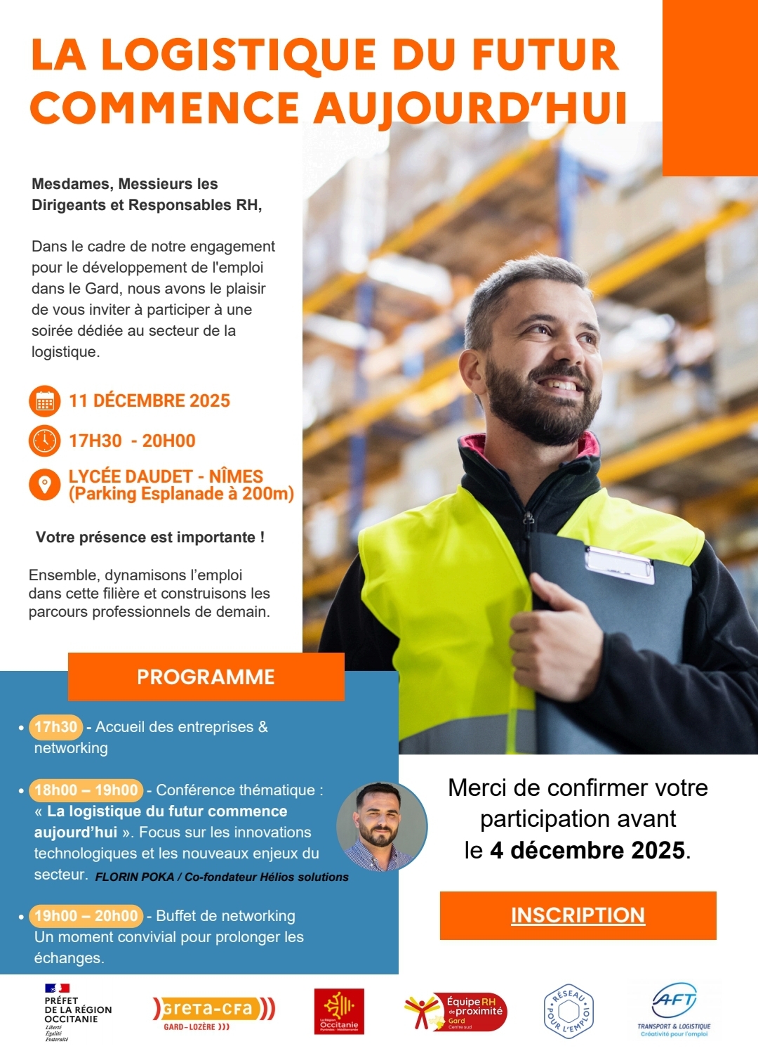 Conférence - La logistique du futur commence aujourd'hui