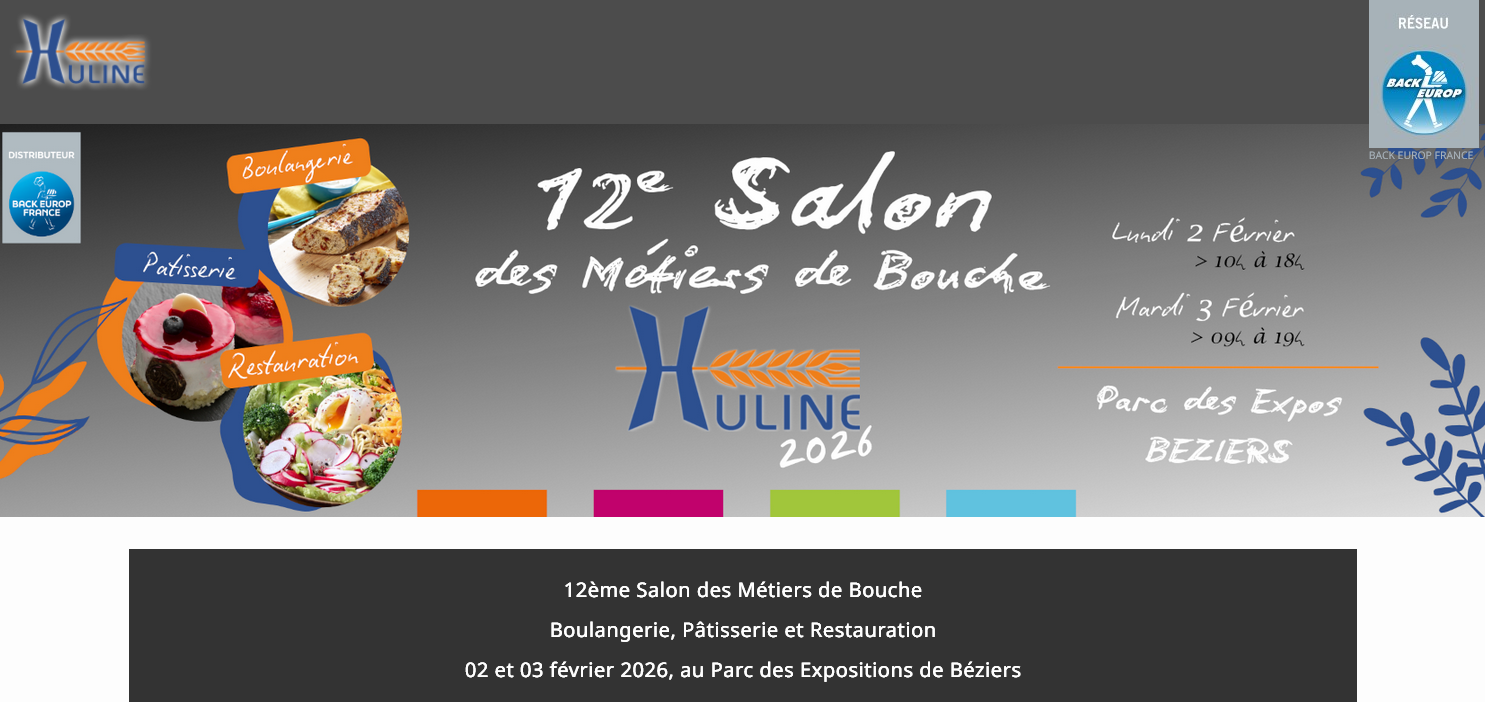 Salon de la boulangerie & des Métiers de bouche