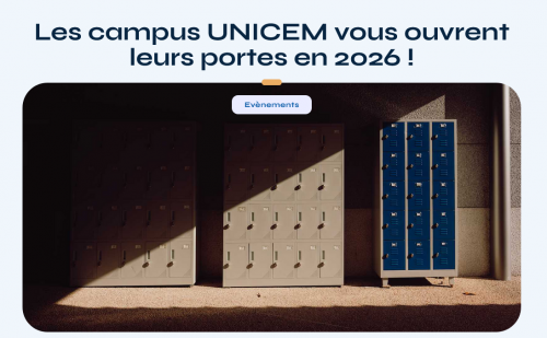 Journée Portes Ouvertes UNICEM CAMPUS OCCITANIE