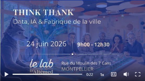 Think Thank by Altémed - Data IA & Fabrique de la Ville
