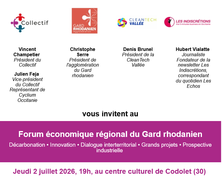 Forum économique régional du Gard rhodanien 2026