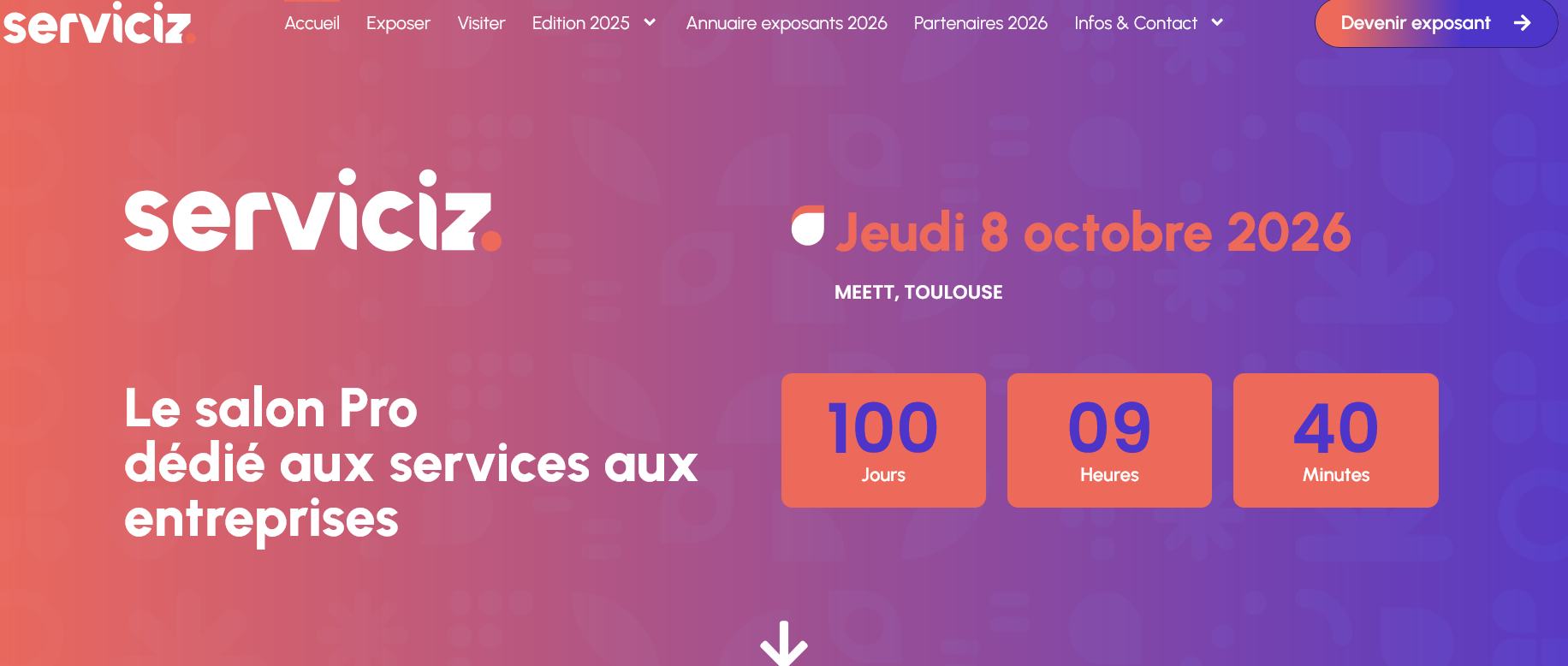 Salon Serviciz - Toulouse