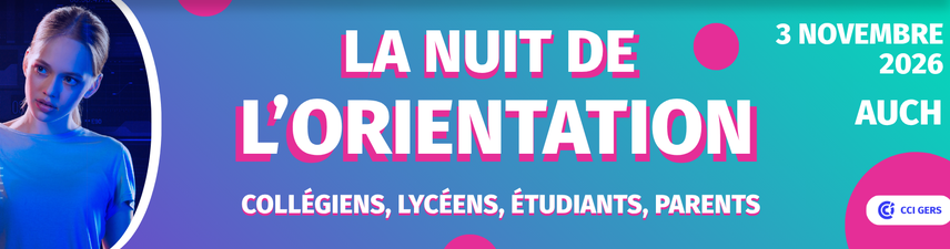 Nuit de l'Orientation - Auch