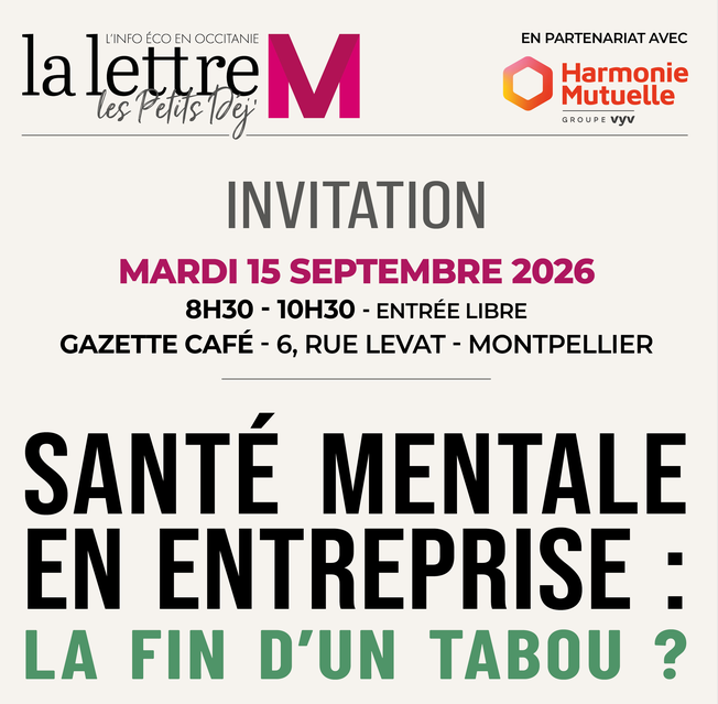 Petit Déj de la Lettre M - Santé mentale en entreprise