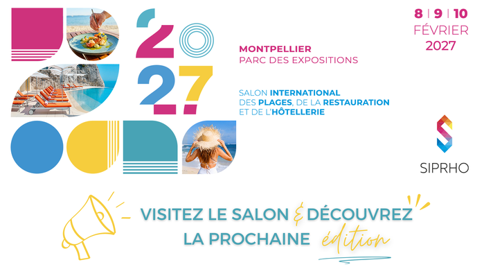 SIPRHO 2027 – Salon International des Plages de la Restauration et de l’Hôtellerie