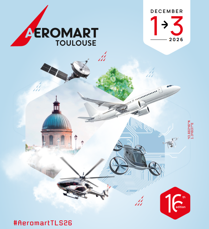 Aeromart Toulouse 2026 : le rendez-vous international de l’industrie aéronautique et spatiale