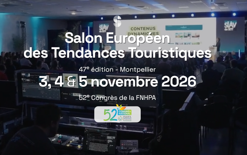 SETT 2026 – Salon Européen des Tendances Touristiques