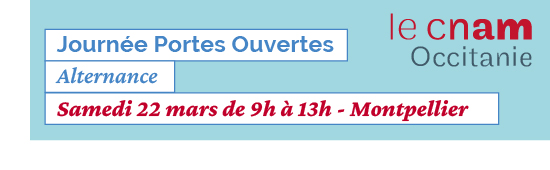 Journée portes ouvertes - Cnam Occitanie